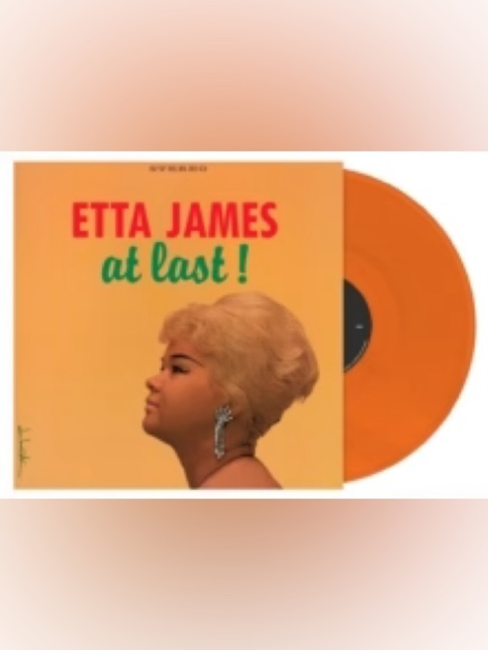 Etta James - At Last (Orange Vinyl)